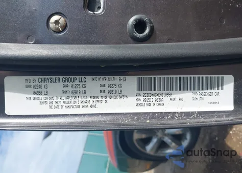 2014 Dodge Challenger Sxt from USA, damaged, VIN 2C3CDYAGXEH110850